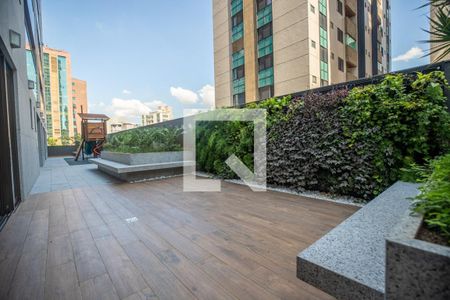 Área comum de apartamento à venda com 4 quartos, 131m² em Lourdes, Belo Horizonte