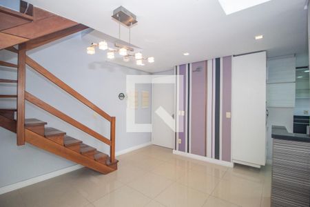 Sala de apartamento à venda com 3 quartos, 150m² em Tristeza, Porto Alegre