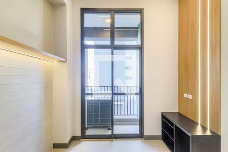 Sala de apartamento para alugar com 1 quarto, 34m² em Santo Amaro, São Paulo