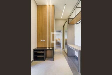 Sala de apartamento para alugar com 1 quarto, 34m² em Santo Amaro, São Paulo