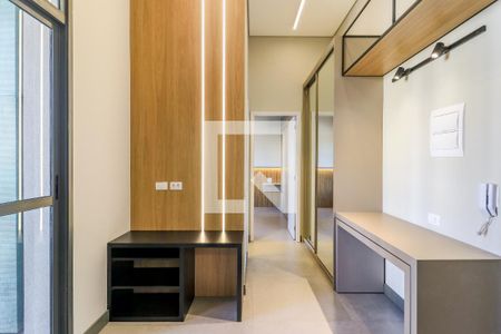 Sala de apartamento para alugar com 1 quarto, 34m² em Santo Amaro, São Paulo