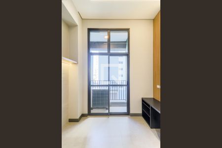 Sala de apartamento para alugar com 1 quarto, 34m² em Santo Amaro, São Paulo