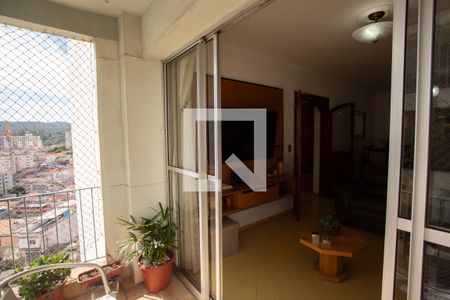 Varanda de apartamento à venda com 2 quartos, 71m² em Vila Amélia, São Paulo