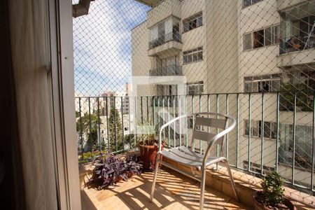 Varanda de apartamento à venda com 2 quartos, 71m² em Vila Amélia, São Paulo