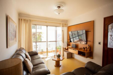 Sala de apartamento à venda com 2 quartos, 71m² em Vila Amélia, São Paulo