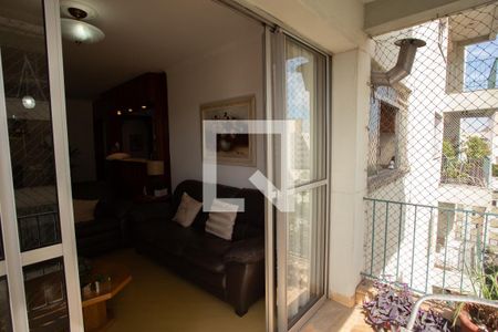 Varanda de apartamento à venda com 2 quartos, 71m² em Vila Amélia, São Paulo