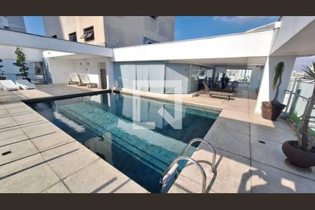 Área comum - Piscina de apartamento para alugar com 1 quarto, 40m² em Jardim Paulista, São Paulo