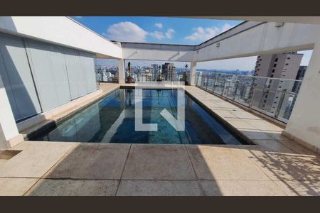 Área comum - Piscina de apartamento para alugar com 1 quarto, 40m² em Jardim Paulista, São Paulo