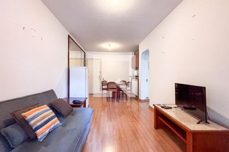Sala de apartamento à venda com 1 quarto, 40m² em Jardim Paulista, São Paulo