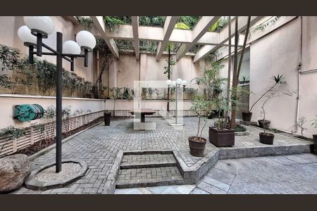 Área comum de apartamento para alugar com 1 quarto, 40m² em Jardim Paulista, São Paulo