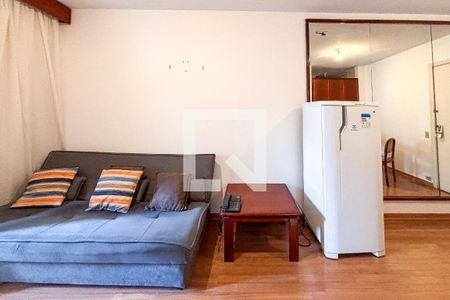 Sala de apartamento à venda com 1 quarto, 40m² em Jardim Paulista, São Paulo