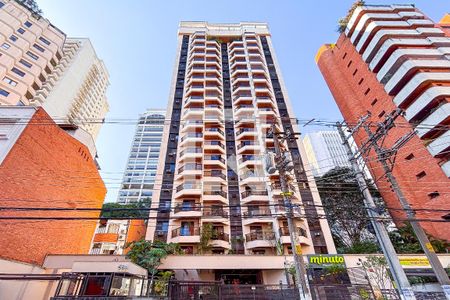 Fachada de apartamento para alugar com 1 quarto, 40m² em Jardim Paulista, São Paulo