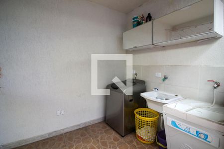 Área de Serviço de casa para alugar com 3 quartos, 140m² em Vila do Castelo, São Paulo