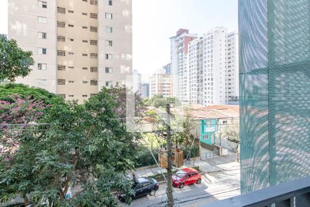 Vista da Varanda da Sala de apartamento para alugar com 1 quarto, 34m² em Santo Amaro, São Paulo