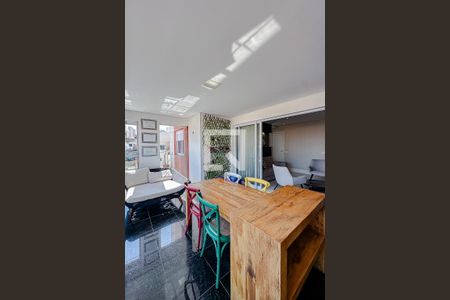 Varanda da Sala de apartamento para alugar com 2 quartos, 92m² em Vila Regente Feijó, São Paulo