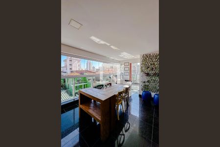 Varanda da Sala de apartamento para alugar com 2 quartos, 92m² em Vila Regente Feijó, São Paulo