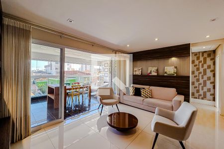 Sala de apartamento para alugar com 2 quartos, 92m² em Vila Regente Feijó, São Paulo