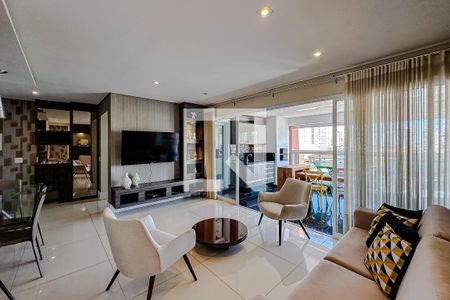 Sala de apartamento para alugar com 2 quartos, 92m² em Vila Regente Feijó, São Paulo