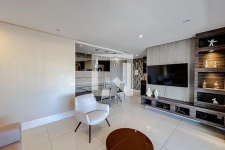 Sala de apartamento para alugar com 2 quartos, 92m² em Vila Regente Feijó, São Paulo