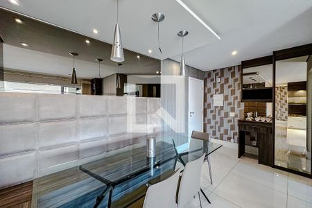 Sala de apartamento para alugar com 2 quartos, 92m² em Vila Regente Feijó, São Paulo