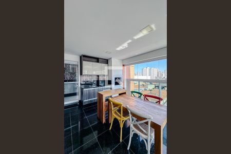 Varanda da Sala de apartamento para alugar com 2 quartos, 92m² em Vila Regente Feijó, São Paulo