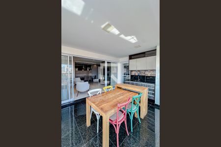 Varanda da Sala de apartamento para alugar com 2 quartos, 92m² em Vila Regente Feijó, São Paulo