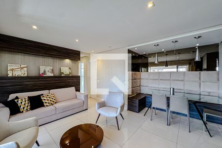 Sala de apartamento para alugar com 2 quartos, 92m² em Vila Regente Feijó, São Paulo