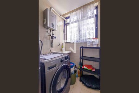 Área de Serviço de apartamento à venda com 4 quartos, 140m² em Recreio dos Bandeirantes, Rio de Janeiro