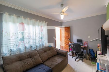 Sala de casa de condomínio à venda com 2 quartos, 68m² em Parque Boturussu, São Paulo