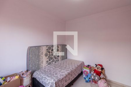 Suíte 1 de casa de condomínio à venda com 2 quartos, 68m² em Parque Boturussu, São Paulo