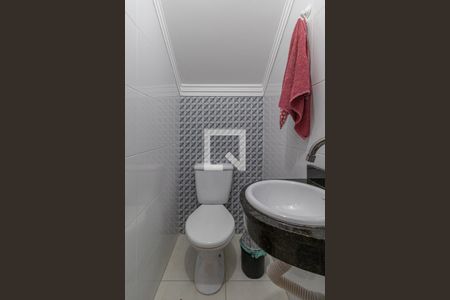 Lavabo de casa de condomínio à venda com 2 quartos, 68m² em Parque Boturussu, São Paulo