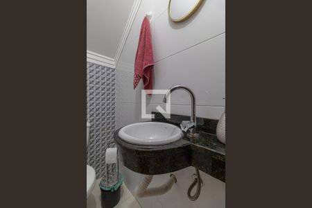 Lavabo de casa de condomínio à venda com 2 quartos, 68m² em Parque Boturussu, São Paulo