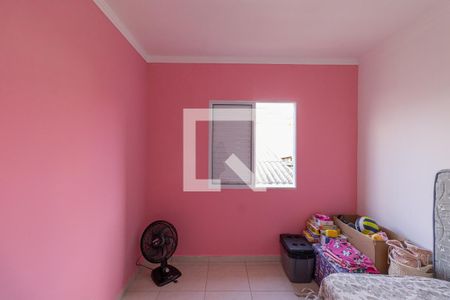 Suíte 1 de casa de condomínio à venda com 2 quartos, 68m² em Parque Boturussu, São Paulo