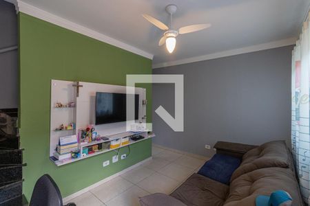 Sala de casa de condomínio à venda com 2 quartos, 68m² em Parque Boturussu, São Paulo