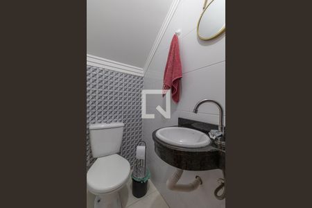 Lavabo de casa de condomínio à venda com 2 quartos, 68m² em Parque Boturussu, São Paulo