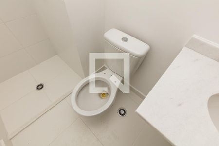 Banheiro de kitnet/studio à venda com 1 quarto, 28m² em República, São Paulo