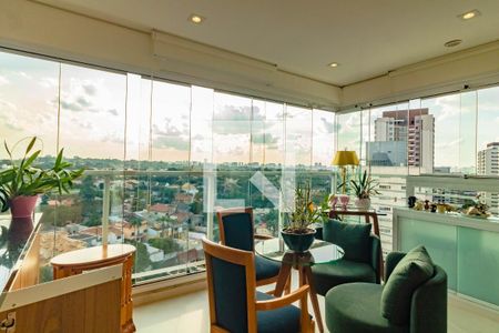 Varanda gourmet de apartamento à venda com 2 quartos, 68m² em Jardim Prudência, São Paulo