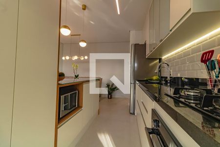 Cozinha de apartamento à venda com 2 quartos, 68m² em Jardim Prudência, São Paulo