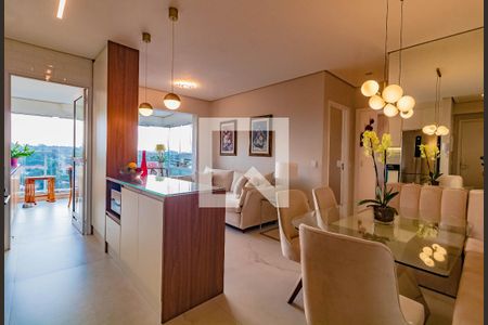 Sala de apartamento à venda com 2 quartos, 68m² em Jardim Prudência, São Paulo