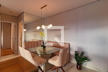 Sala de apartamento à venda com 2 quartos, 68m² em Jardim Prudência, São Paulo