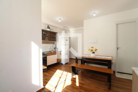 Sala de apartamento para alugar com 2 quartos, 40m² em Barra Funda, São Paulo