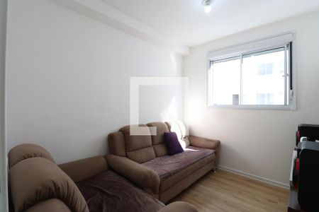 Quarto 1 de apartamento para alugar com 2 quartos, 40m² em Barra Funda, São Paulo