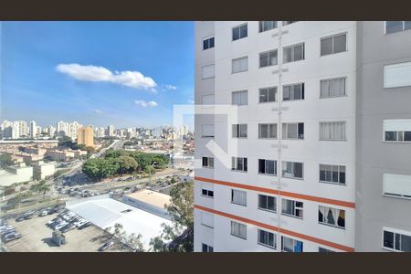 Vista da Sala de apartamento para alugar com 2 quartos, 40m² em Barra Funda, São Paulo
