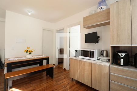 Sala de apartamento para alugar com 2 quartos, 40m² em Barra Funda, São Paulo
