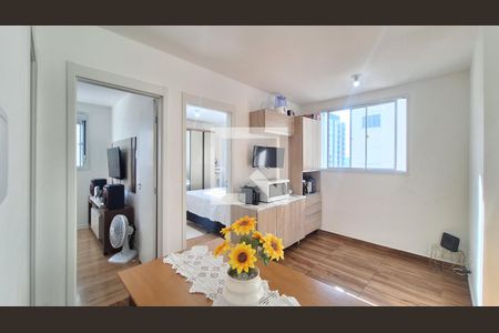 Sala de apartamento para alugar com 2 quartos, 40m² em Barra Funda, São Paulo