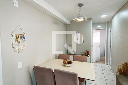 Sala de apartamento à venda com 2 quartos, 45m² em Curicica, Rio de Janeiro