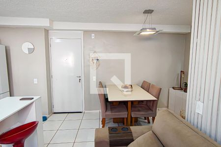 Sala de apartamento à venda com 2 quartos, 45m² em Curicica, Rio de Janeiro