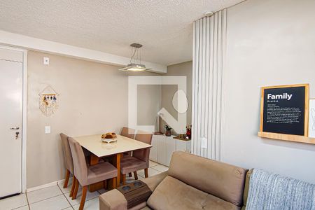 Sala de apartamento à venda com 2 quartos, 45m² em Curicica, Rio de Janeiro