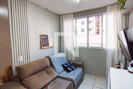 Sala de apartamento à venda com 2 quartos, 45m² em Curicica, Rio de Janeiro
