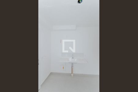 Cozinha de apartamento à venda com 2 quartos, 32m² em Parque Novo Mundo, Guarulhos